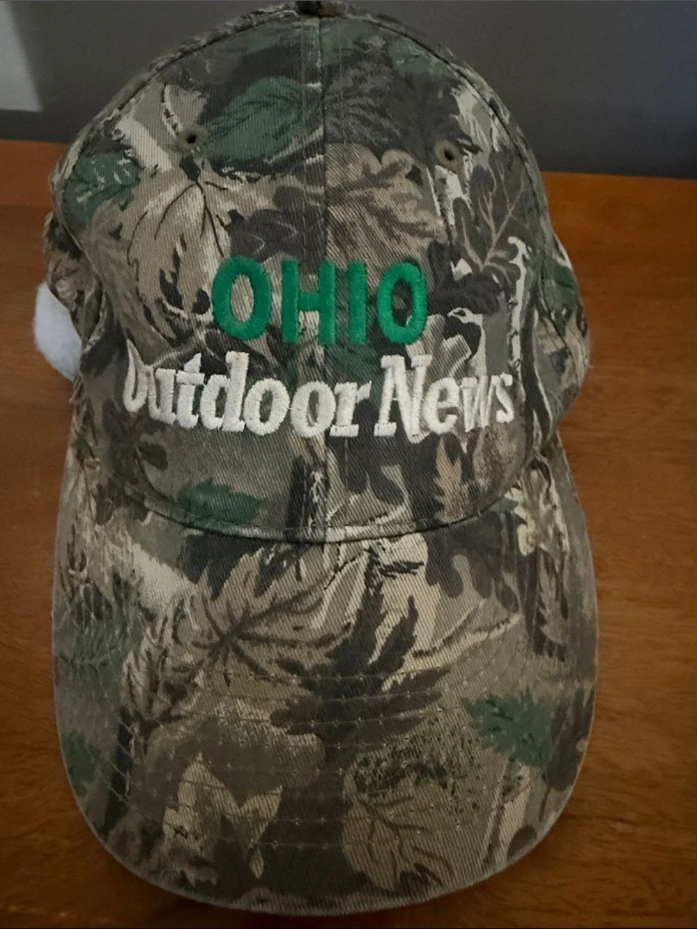 Ohio Outdoor News Camo Baseball Cap!
